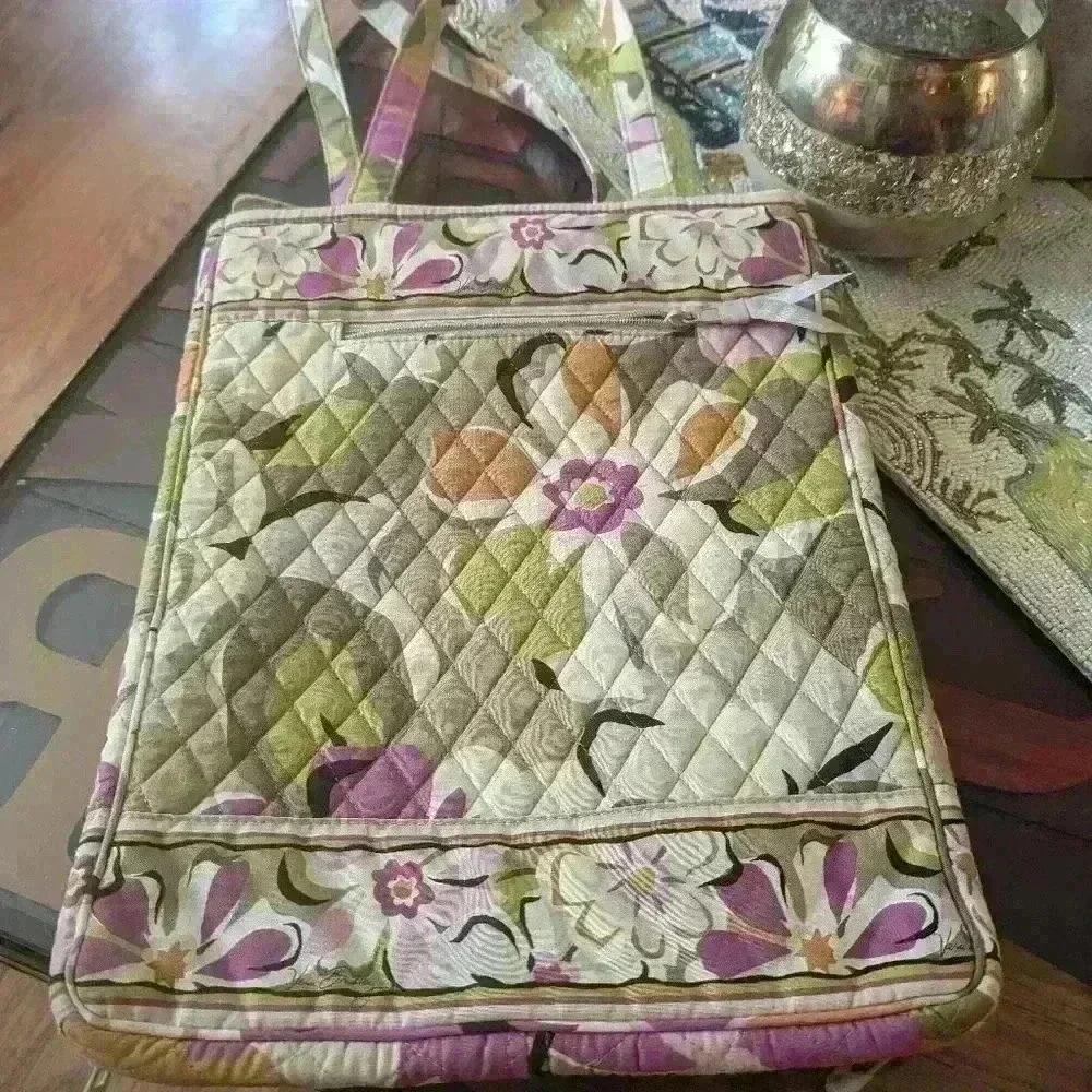 Vera Bradley Portobello Laptop/Tablet Tote